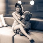 Lai Austria with Teddy bear